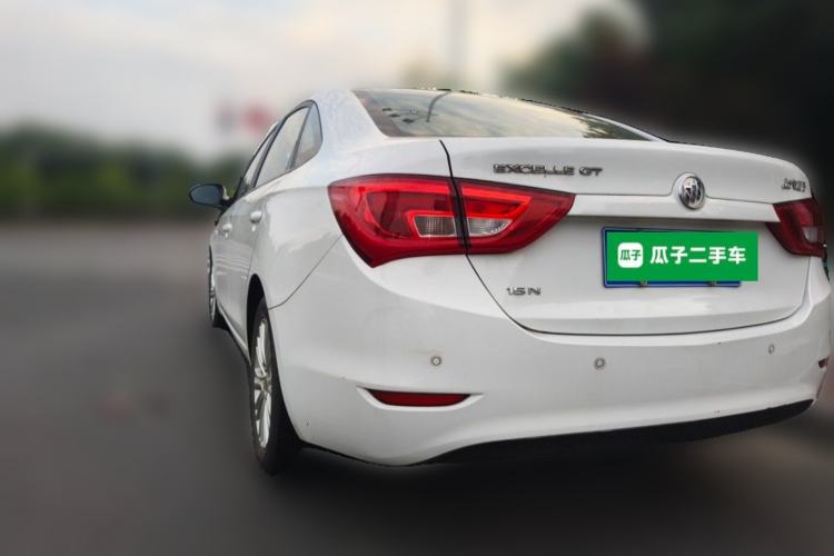 Used Buick GT 2016 15N Automatic Luxury Edition Rear Left 45 Deg
