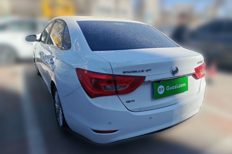 Used Buick GT 2016 15N Manual Elite Edition Rear Left 45 Deg