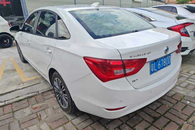 Used Buick GT 2016 18T Dual-Clutch Luxury Model Rear Left 45 Deg