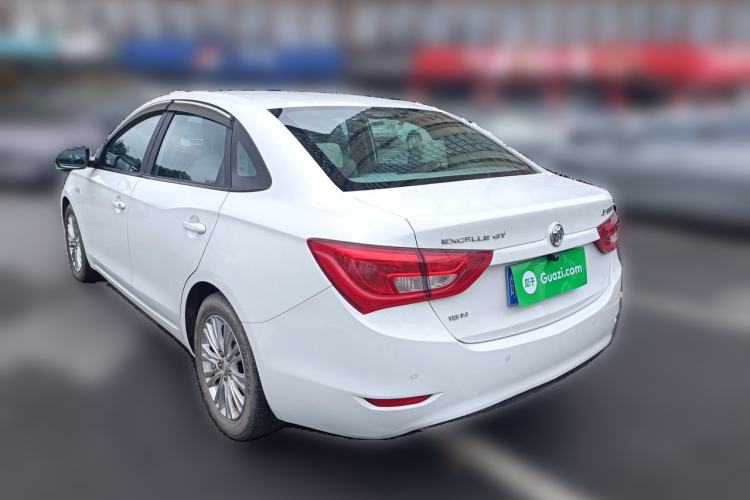 Used Buick GT 2016 15N Manual Elite Edition Rear Left 45 Deg