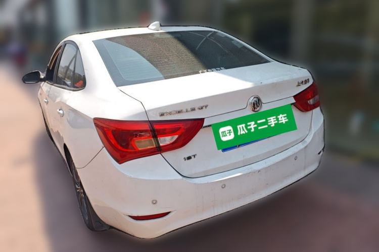 Used Buick GT 2016 18T Dual-Clutch Luxury Model Rear Left 45 Deg