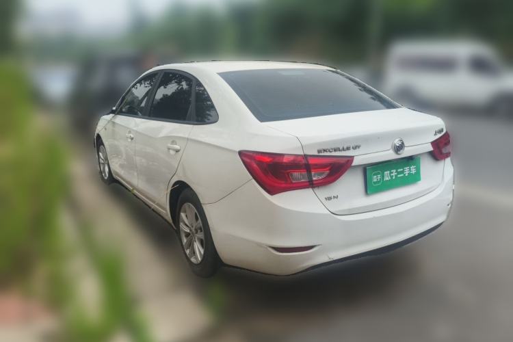 Used Buick GT 2016 15N Automatic Entry-Level Trim Rear Left 45 Deg