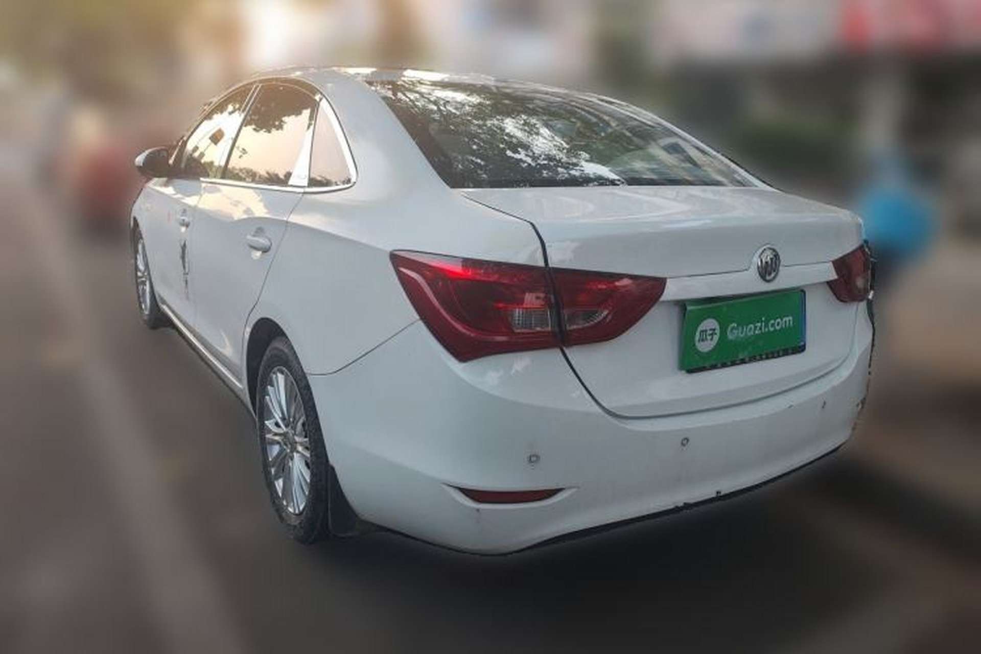 Used Buick GT 2016 15N Automatic Luxury Edition Rear Left 45 Deg