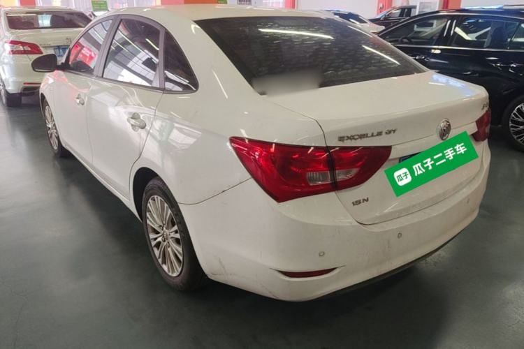 Used Buick GT 2016 15N Automatic Elite Edition Rear Left 45 Deg