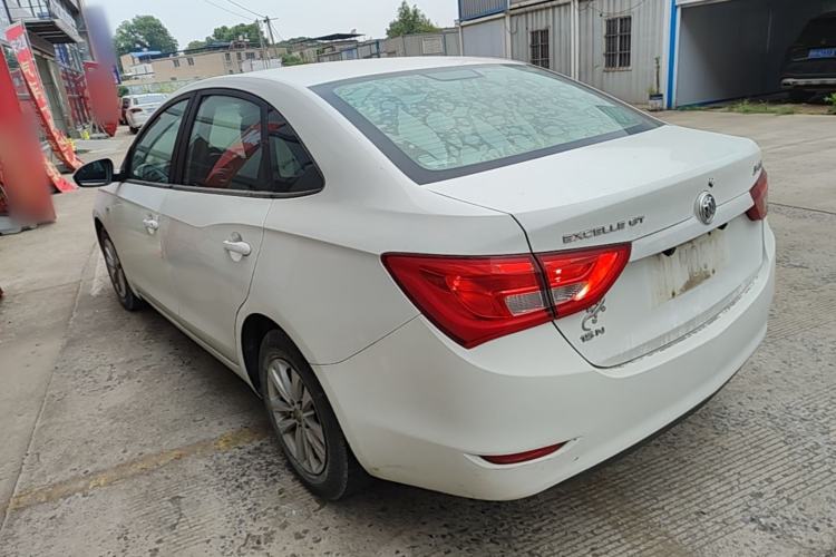 Used Buick GT 2016 15N Automatic Entry-Level Trim Rear Left 45 Deg