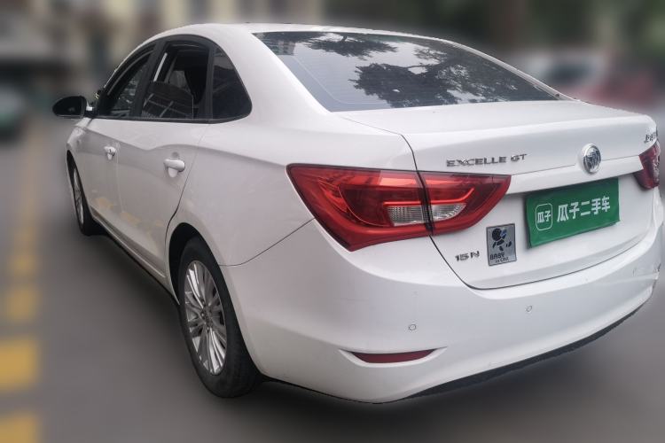 Used Buick GT 2016 15N Automatic Elite Edition Rear Left 45 Deg