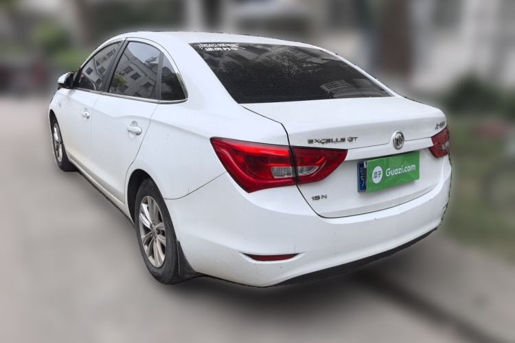 Used Buick GT 2016 15N Manual Entry-Level Trim Rear Left 45 Deg