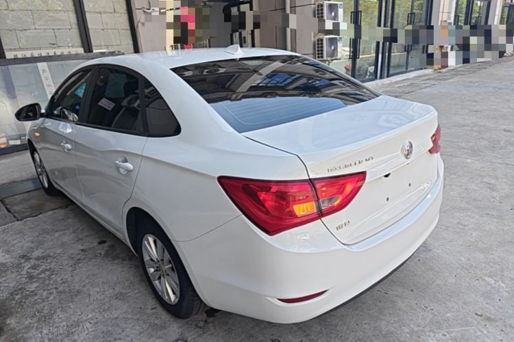 Used Buick GT 2016 15N Automatic Entry-Level Trim Rear Left 45 Deg