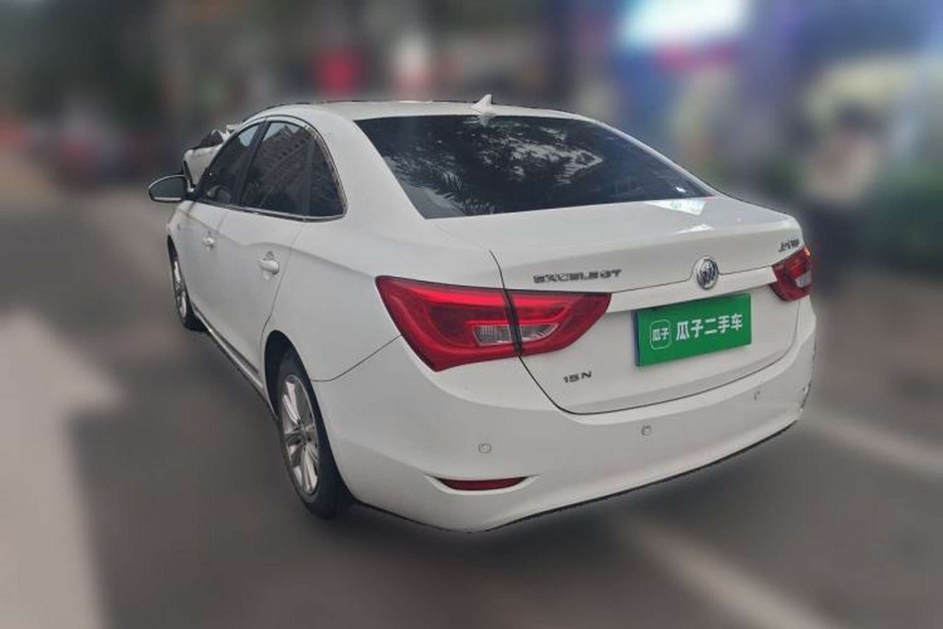 Used Buick GT 2016 15N Automatic Entry-Level Trim Rear Left 45 Deg