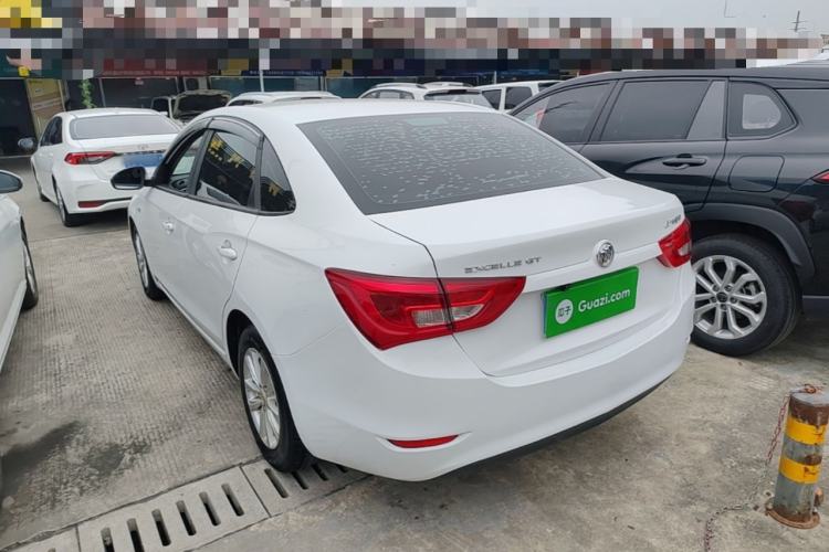 Used Buick GT 2016 15N Automatic Entry-Level Trim Rear Left 45 Deg