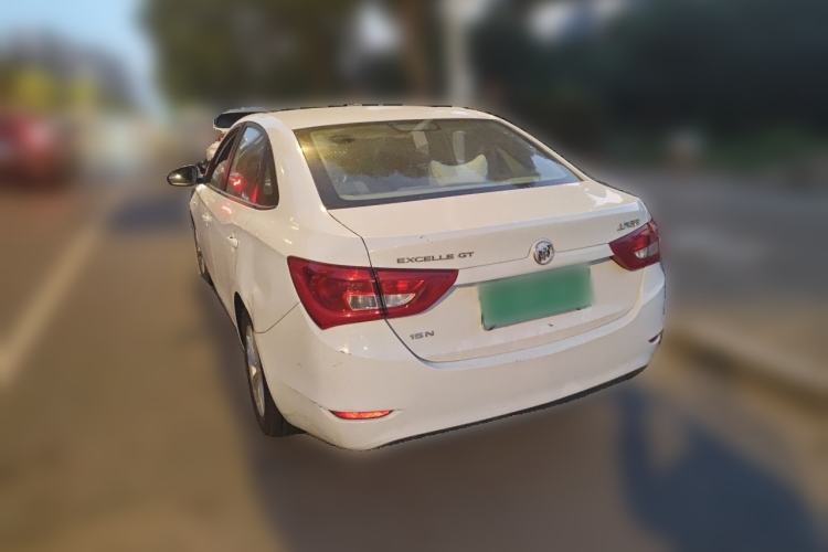 Used Buick GT 2016 15N Automatic Entry-Level Trim Rear Left 45 Deg