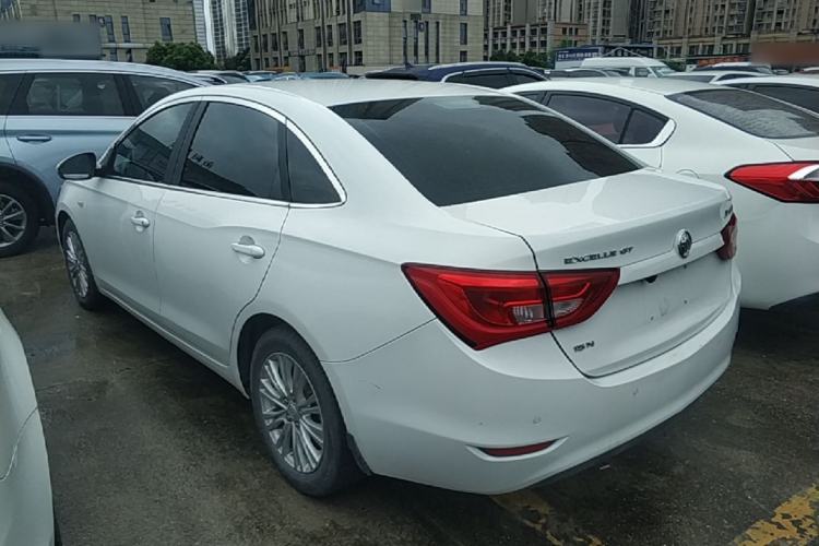 Used Buick GT 2016 15N Automatic Elite Edition Rear Left 45 Deg