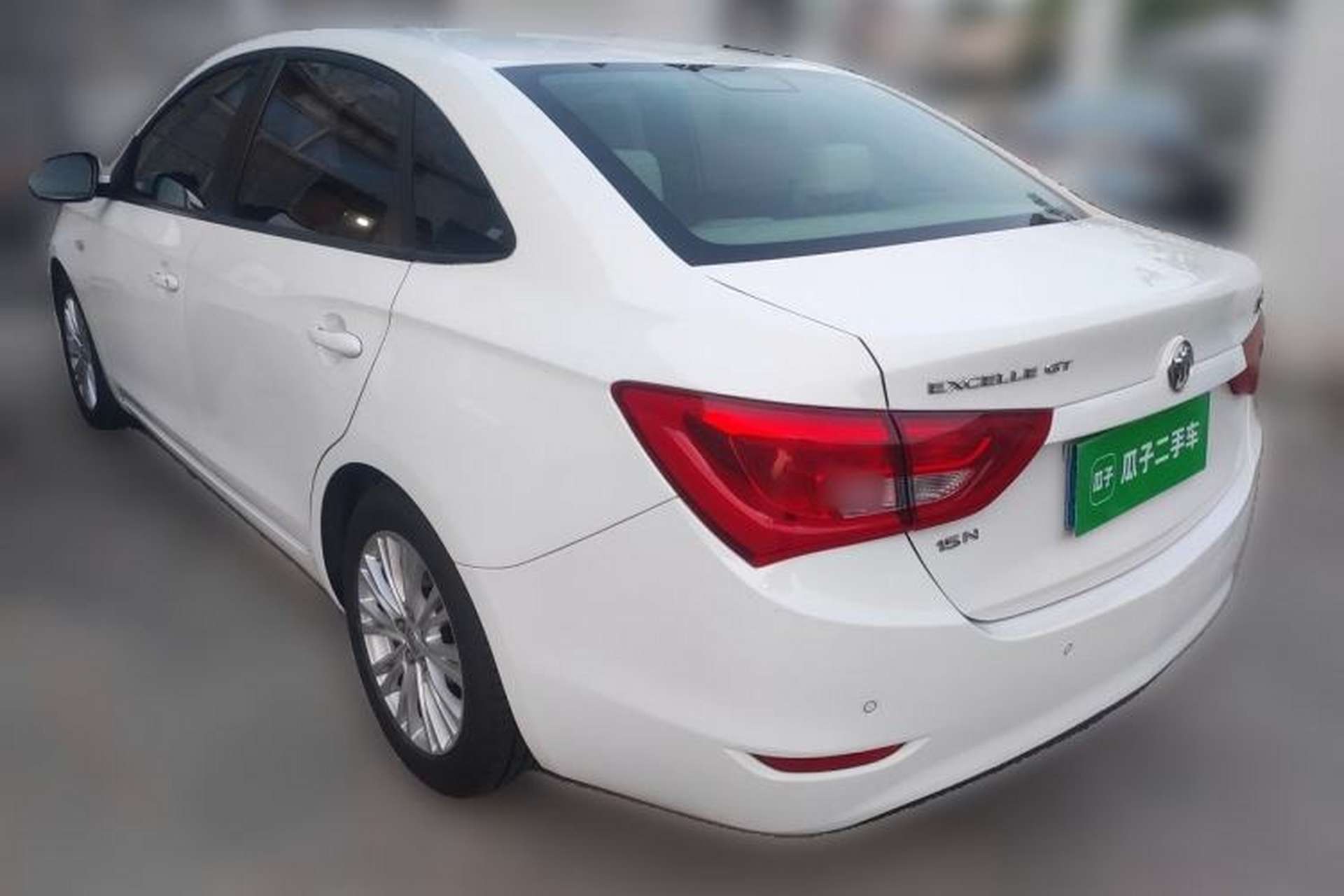Used Buick GT 2016 15N Automatic Luxury Edition Rear Left 45 Deg
