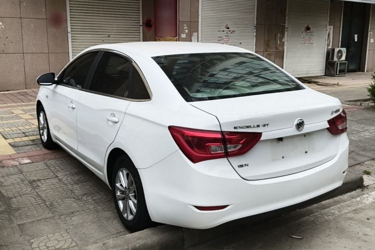Used Buick GT 2016 15N Automatic Entry-Level Trim Rear Left 45 Deg
