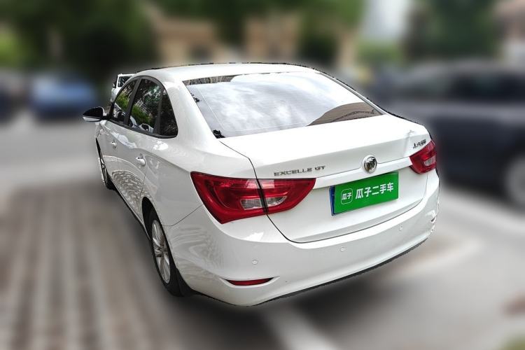 Used Buick GT 2016 15N Manual Entry-Level Trim Rear Left 45 Deg