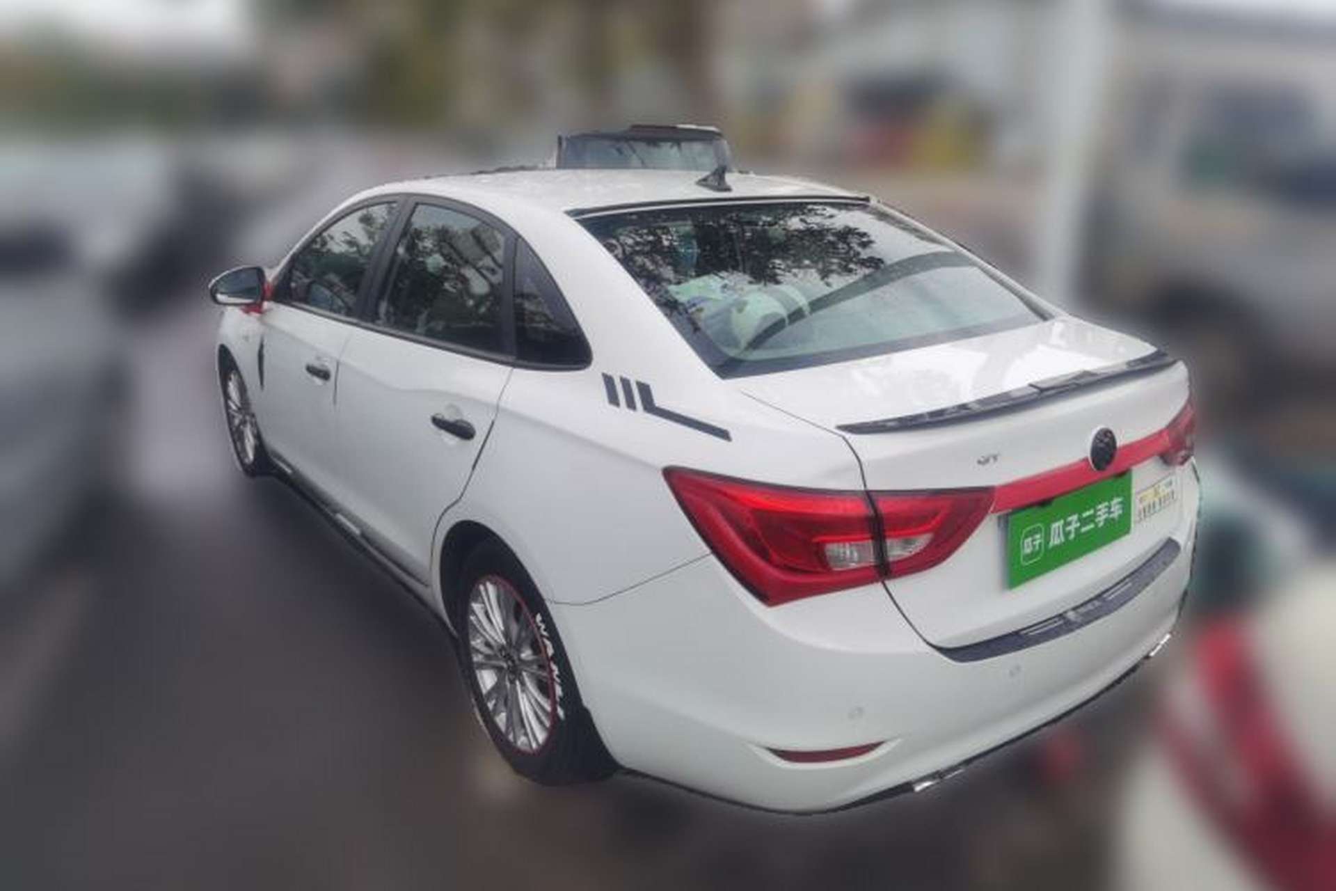 Used Buick GT 2016 15N Automatic Elite Edition Rear Left 45 Deg