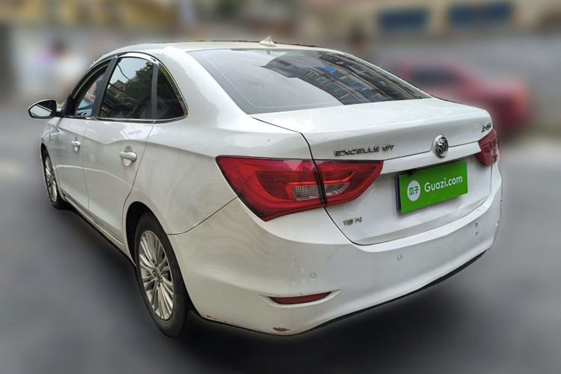 Used Buick GT 2016 15N Automatic Elite Edition Rear Left 45 Deg