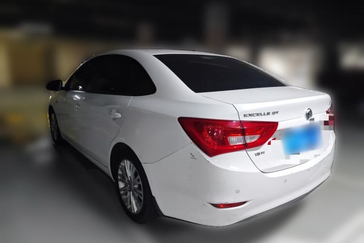 Used Buick GT 2016 15N Automatic Elite Edition Rear Left 45 Deg
