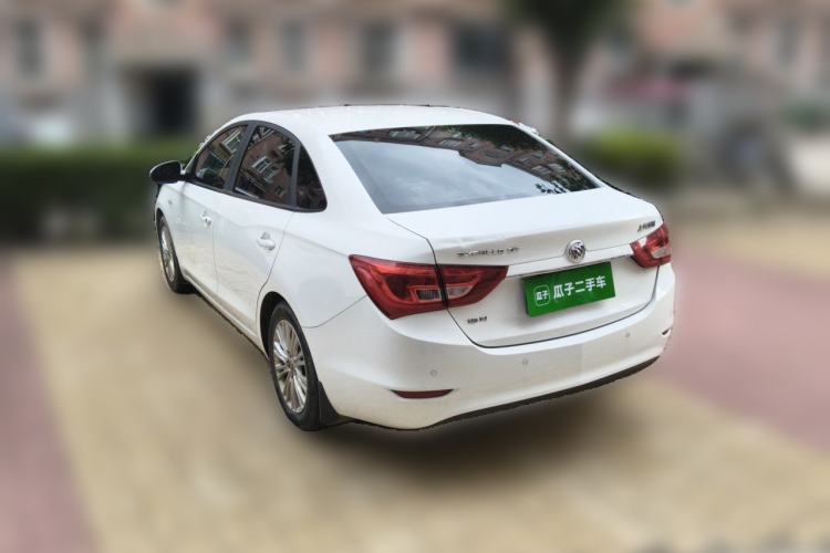 Used Buick GT 2016 15N Manual Luxury Version Rear Left 45 Deg