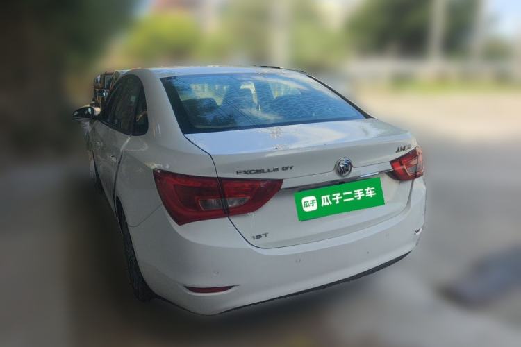 Used Buick GT 2016 18T Dual-Clutch Elite Model Rear Left 45 Deg