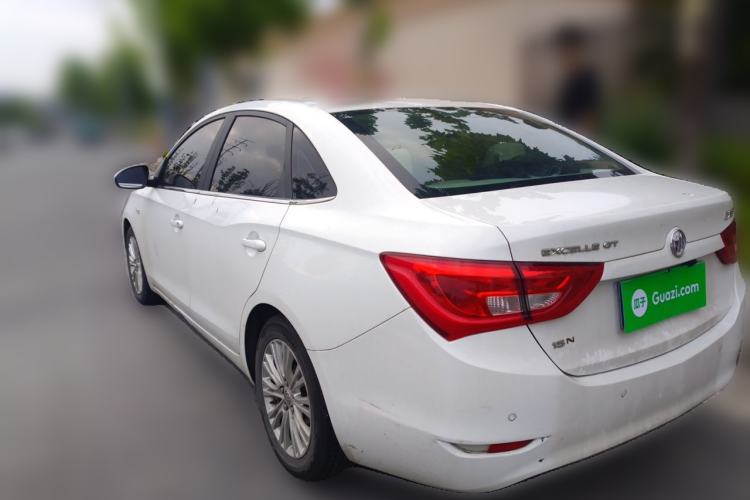 Used Buick GT 2016 15N Manual Elite Edition Rear Left 45 Deg