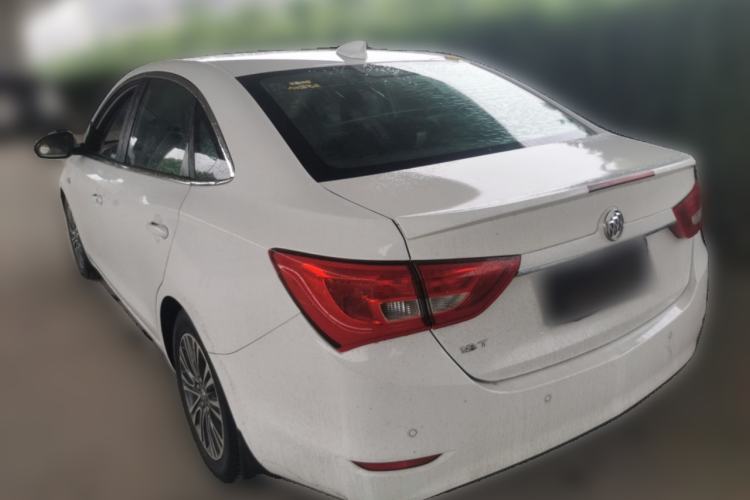 Used Buick GT 2016 18T Dual-Clutch Luxury Model Rear Left 45 Deg