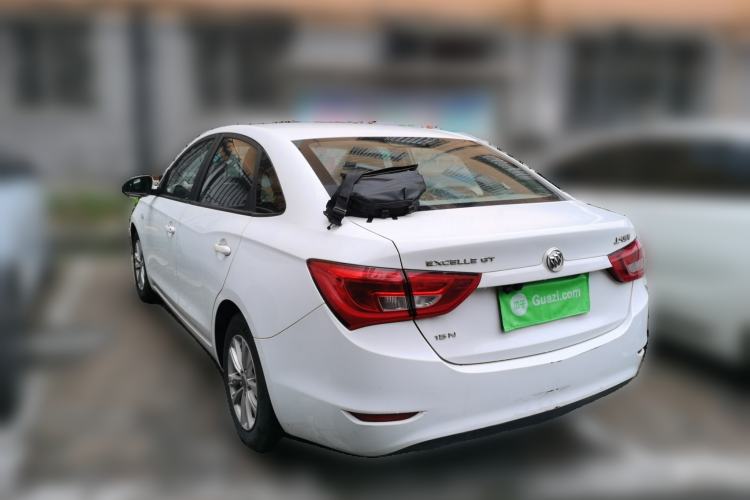 Used Buick GT 2016 15N Automatic Entry-Level Trim Rear Left 45 Deg