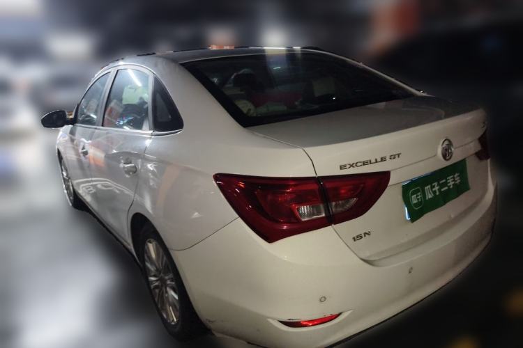 Used Buick GT 2016 15N Automatic Luxury Edition Rear Left 45 Deg