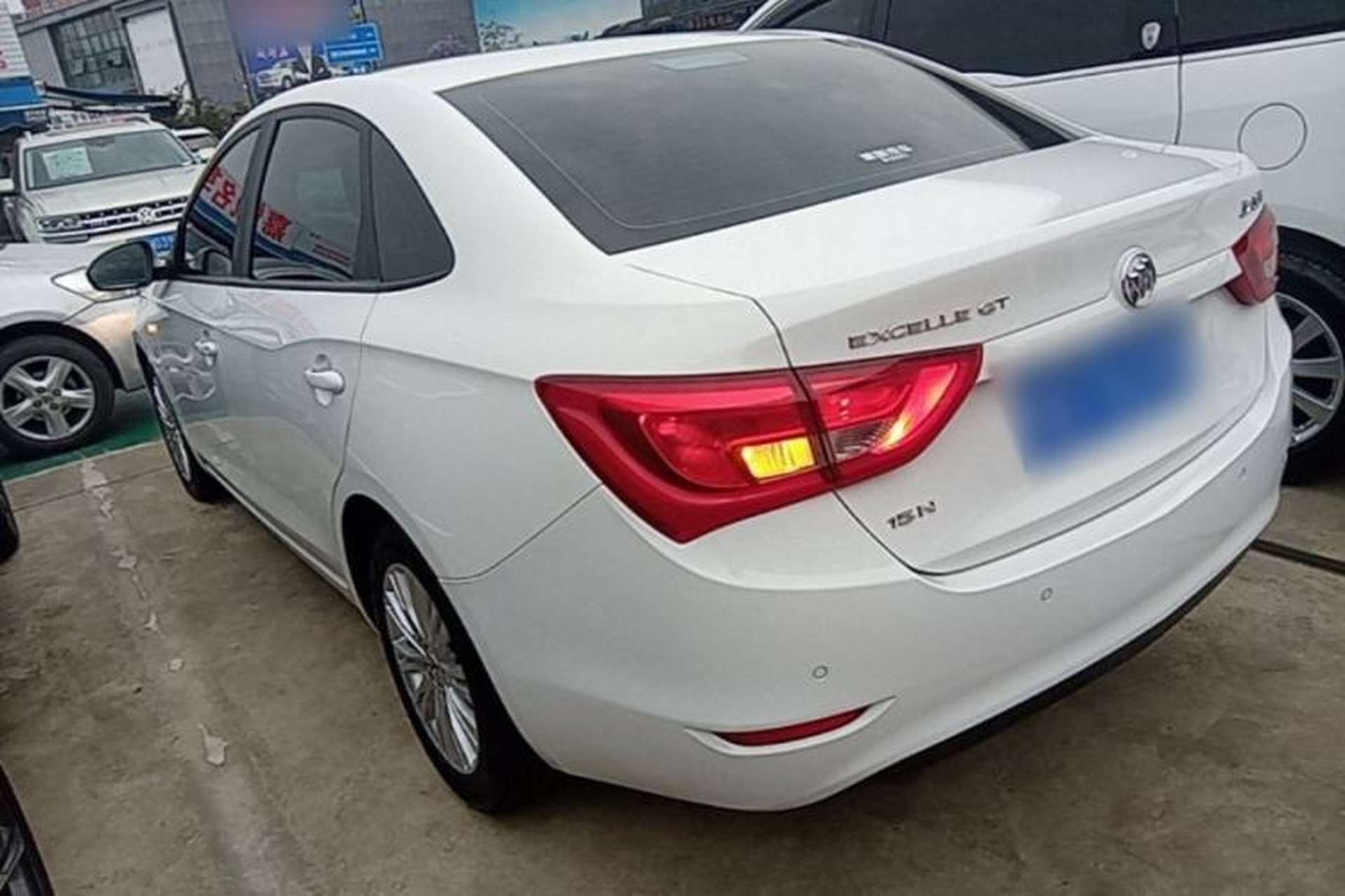Used Buick GT 2016 15N Automatic Elite Edition Rear Left 45 Deg