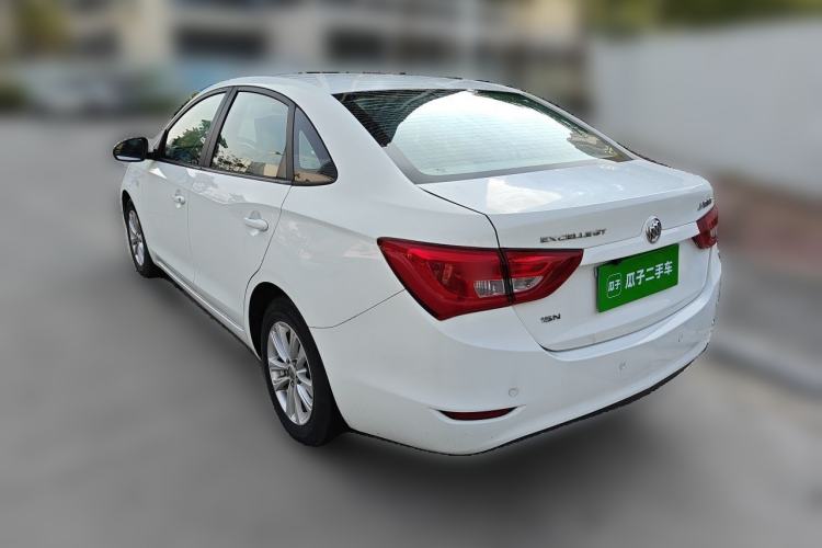 Used Buick GT 2016 15N Automatic Entry-Level Trim Rear Left 45 Deg