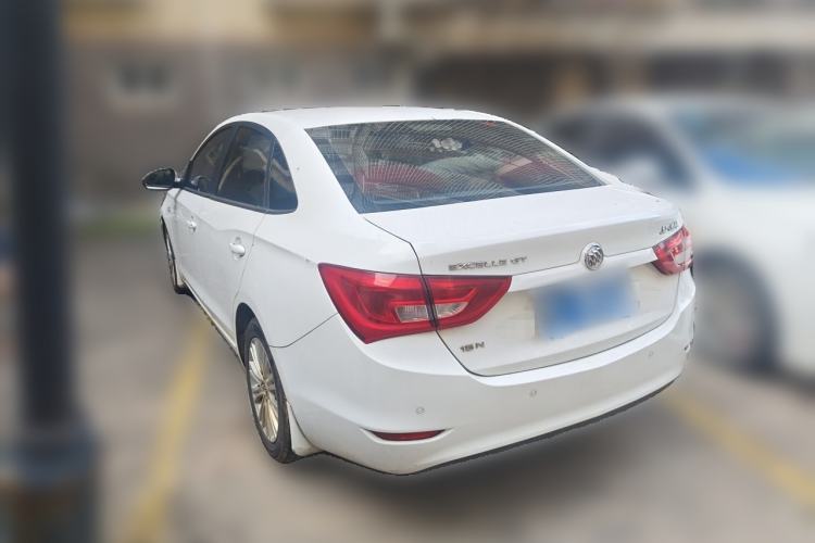 Used Buick GT 2016 15N Manual Elite Edition Rear Left 45 Deg