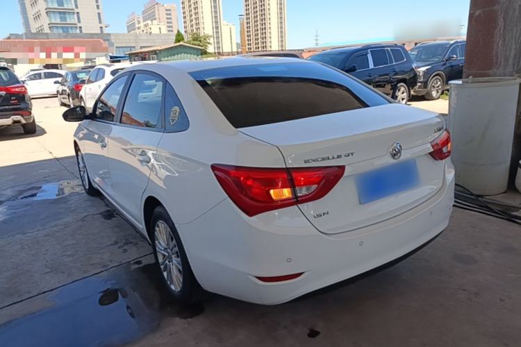 Used Buick GT 2016 15N Manual Elite Edition Rear Left 45 Deg