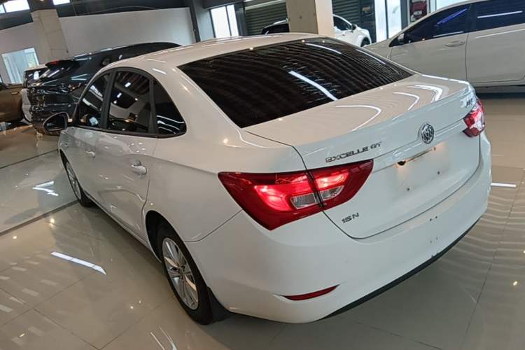 Used Buick GT 2016 15N Automatic Entry-Level Trim Rear Left 45 Deg