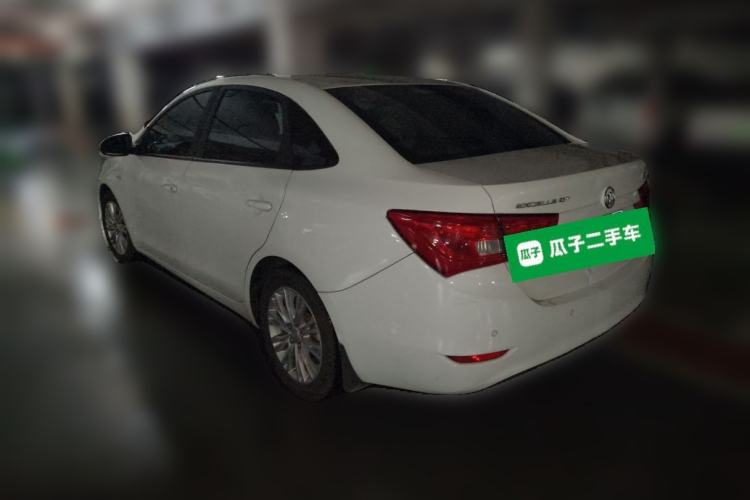 Used Buick GT 2016 15N Manual Luxury Version Rear Left 45 Deg