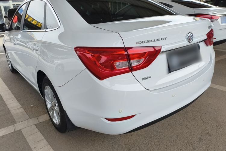 Used Buick GT 2016 15N Automatic Entry-Level Trim Rear Left 45 Deg