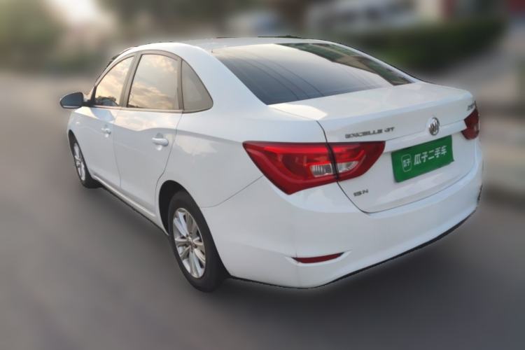 Used Buick GT 2016 15N Manual Entry-Level Trim Rear Left 45 Deg