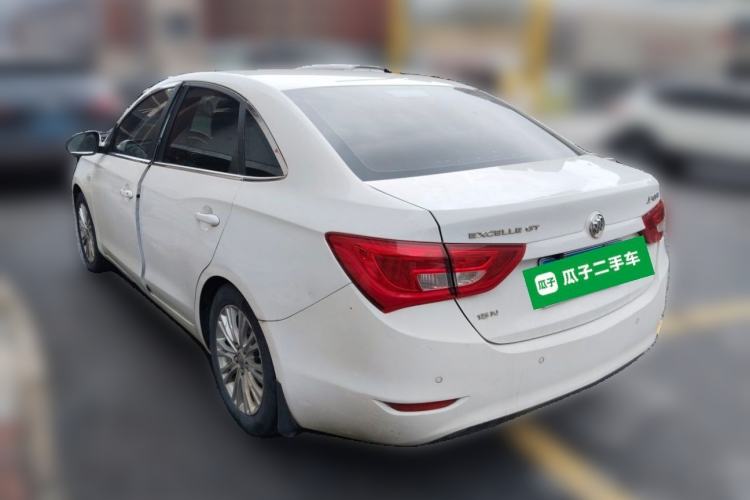 Used Buick GT 2016 15N Automatic Luxury Edition Rear Left 45 Deg