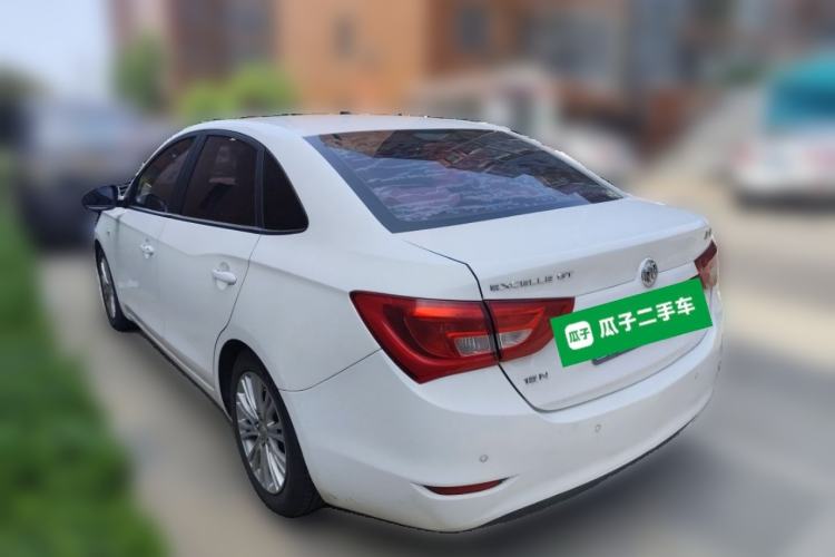 Used Buick GT 2016 15N Manual Elite Edition Rear Left 45 Deg
