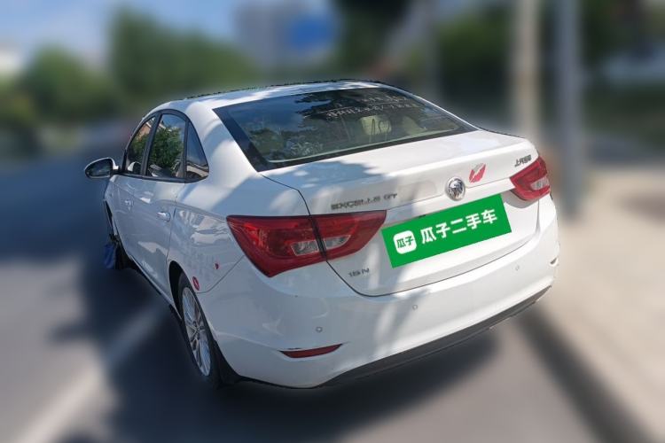 Used Buick GT 2016 15N Manual Elite Edition Rear Left 45 Deg