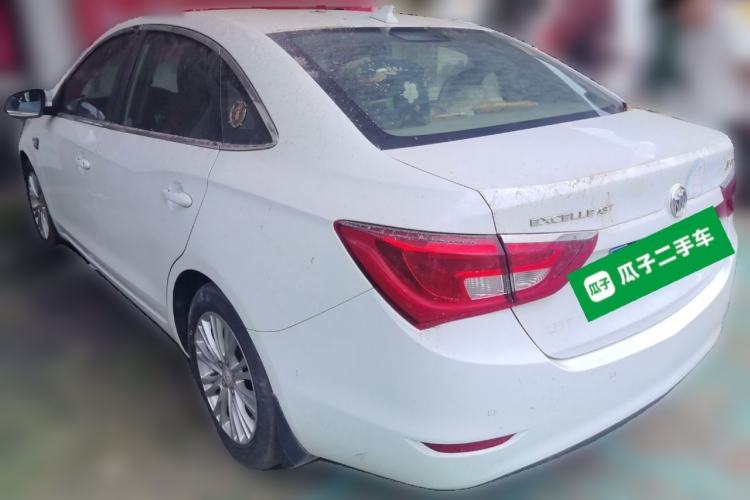 Used Buick GT 2016 15N Manual Elite Edition Rear Left 45 Deg