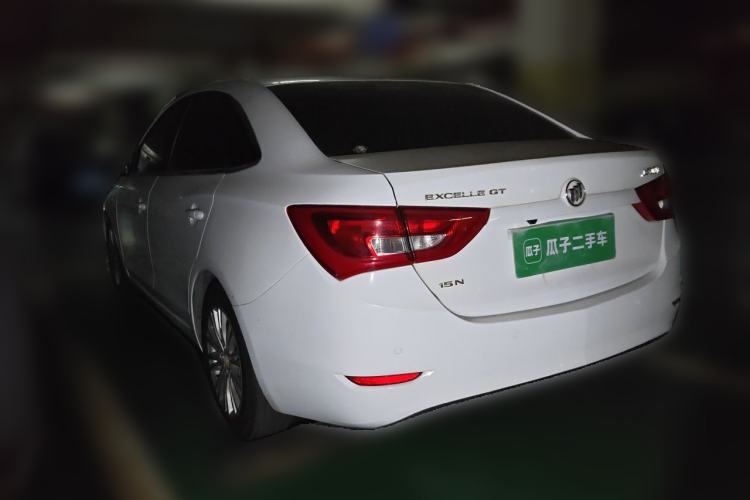 Used Buick GT 2016 15N Manual Luxury Version Rear Left 45 Deg