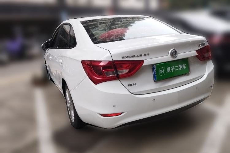 Used Buick GT 2016 15N Automatic Luxury Edition Rear Left 45 Deg