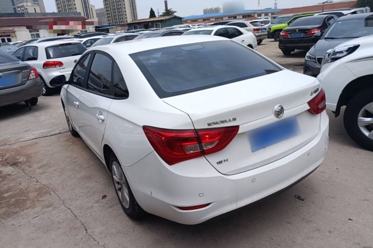 Used Buick GT 2016 15N Automatic Entry-Level Trim Rear Left 45 Deg