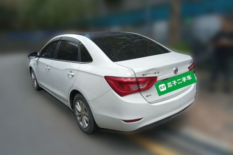 Used Buick GT 2016 15N Automatic Entry-Level Trim Rear Left 45 Deg