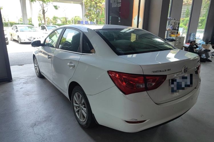 Used Buick GT 2016 15N Automatic Entry-Level Trim Rear Left 45 Deg