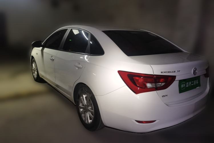 Used Buick GT 2016 15N Automatic Entry-Level Trim Rear Left 45 Deg