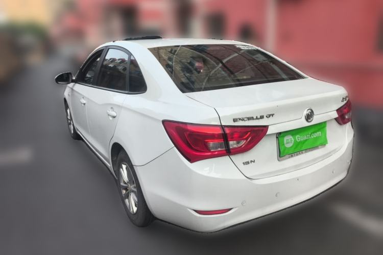 Used Buick GT 2016 15N Manual Entry-Level Trim Rear Left 45 Deg