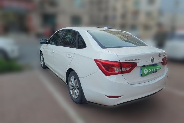 Used Buick GT 2016 15N Manual Entry-Level Trim Rear Left 45 Deg