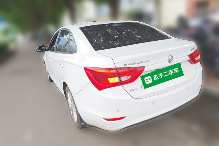 Used Buick GT 2016 15N Automatic Elite Edition Rear Left 45 Deg