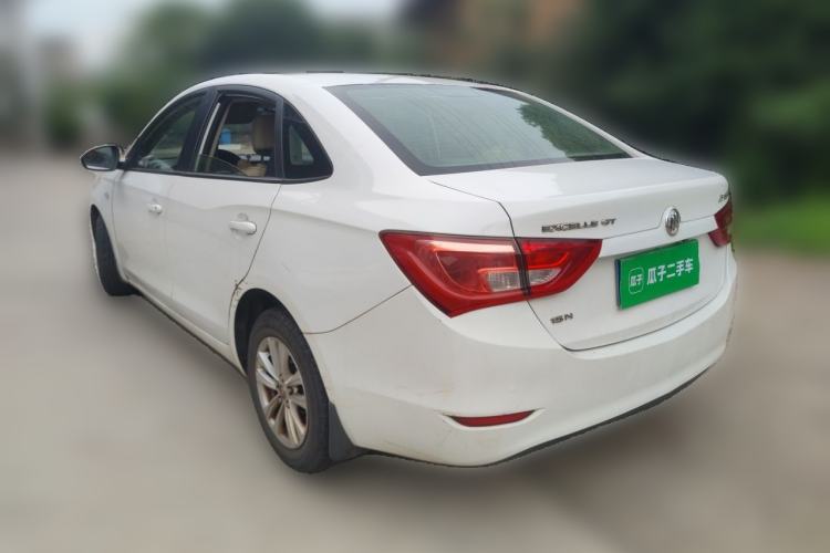 Used Buick GT 2016 15N Automatic Entry-Level Trim Rear Left 45 Deg